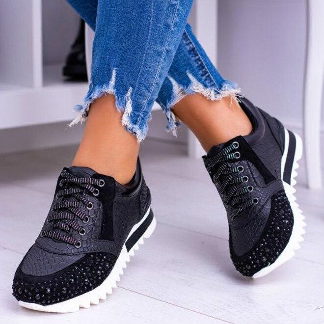 Embossed Fashion Sneakers for Women – Chic & Comfortable Style - Image 6