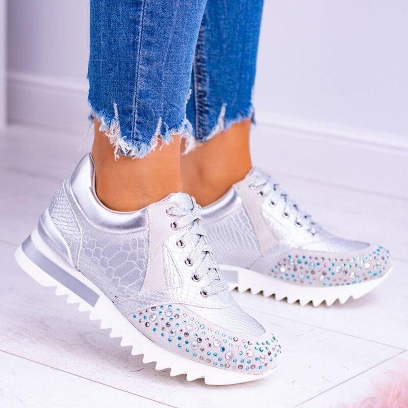 Embossed Fashion Sneakers for Women – Chic & Comfortable Style - Image 7