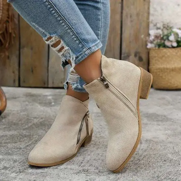Ergonomic Ankle Boots for Women – Stylish Comfort & Support - Image 5