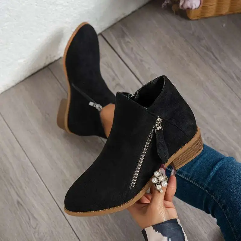 Ergonomic Ankle Boots for Women – Stylish Comfort & Support - Image 6