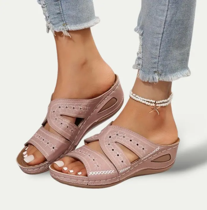 Ergonomic Casual Sandals for Women – Comfortable & Stylish Support - Image 2