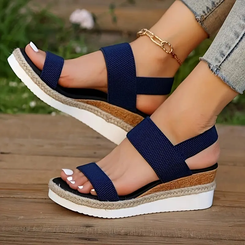 Espadrille Wedge Sandals for Women – Chic & Comfortable - Image 9