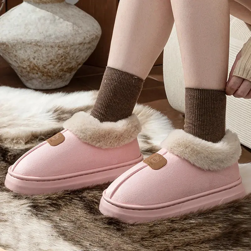 Faux Fur Platform Snow Boots for Women – Cozy & Stylish Winter Footwear - Image 5