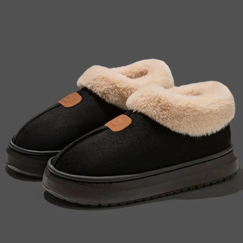 Faux Fur Platform Snow Boots for Women – Cozy & Stylish Winter Footwear - Image 6