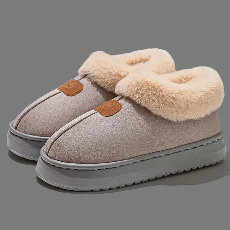 Faux Fur Platform Snow Boots for Women – Cozy & Stylish Winter Footwear - Image 7