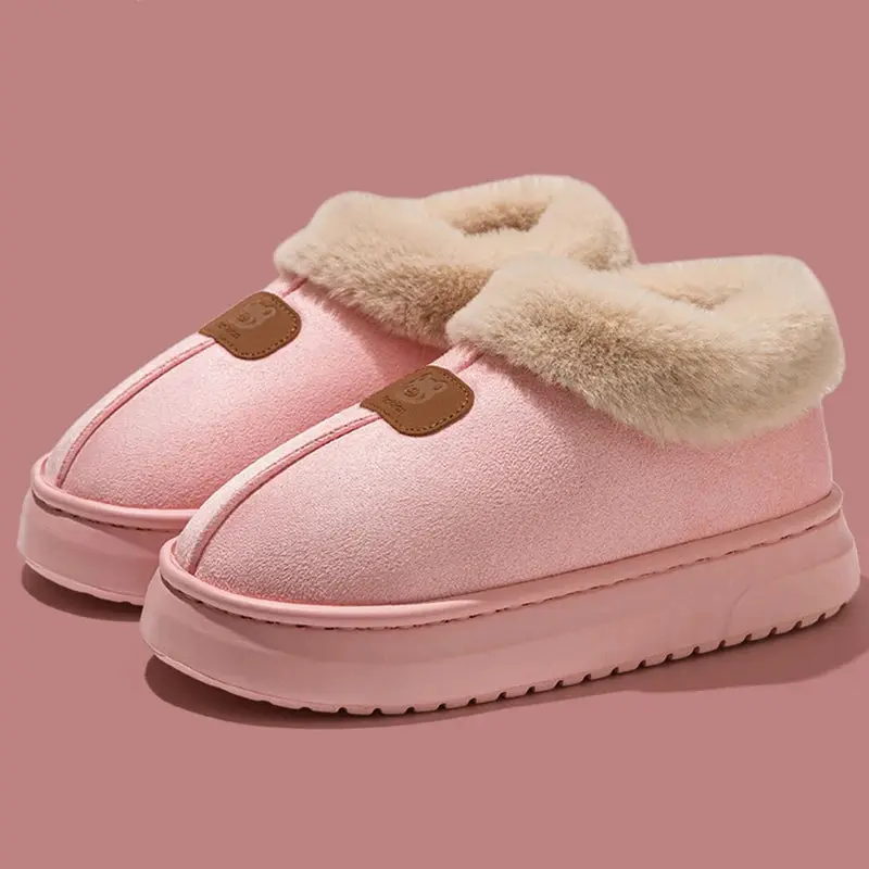 Faux Fur Platform Snow Boots for Women – Cozy & Stylish Winter Footwear - Image 8