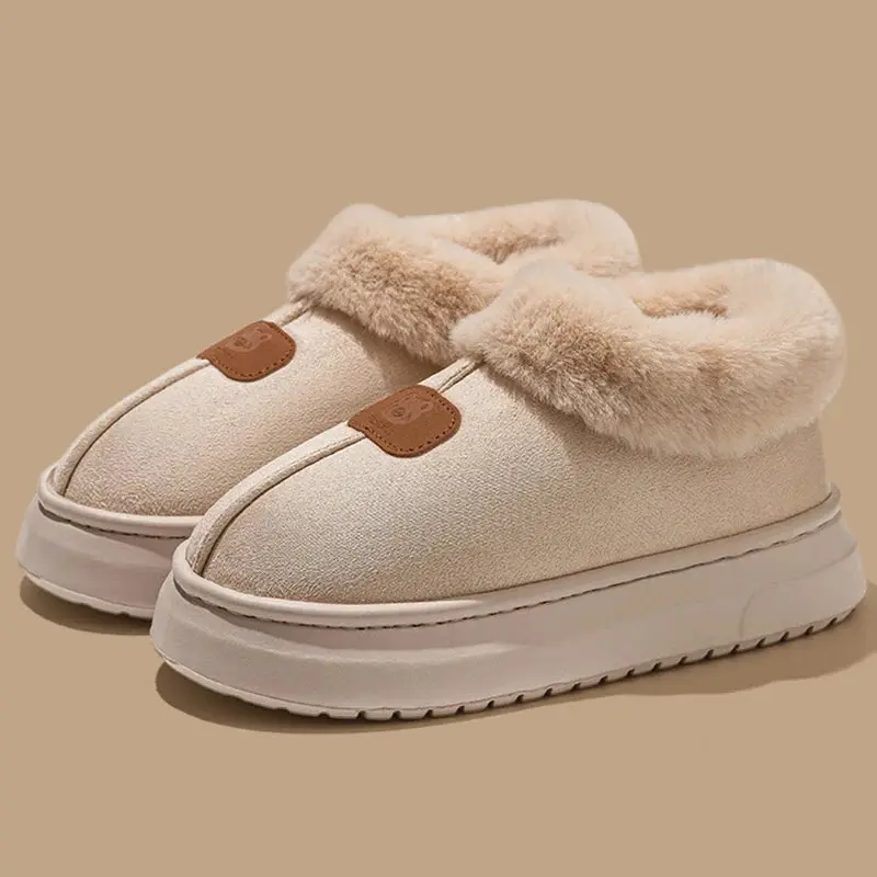 Faux Fur Platform Snow Boots for Women – Cozy & Stylish Winter Footwear - Image 9