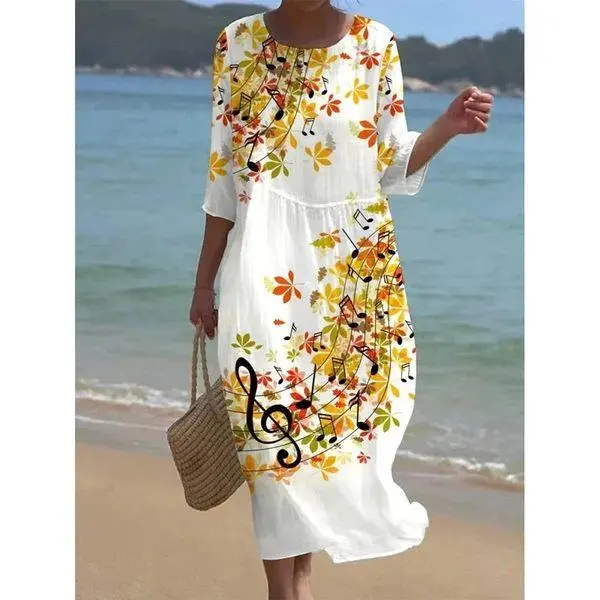 Floral Dress for Women – Elegant & Flattering Fit - Image 6