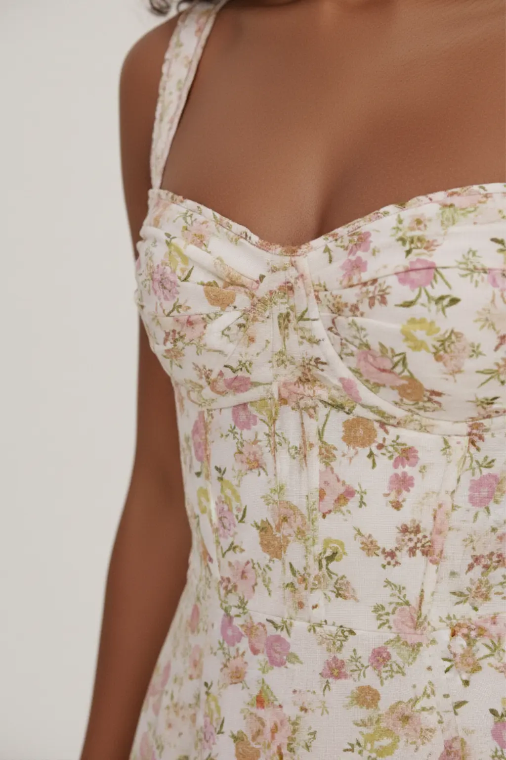 Floral Maxi Dress for Women – Effortlessly Charming & Comfortable - Image 4