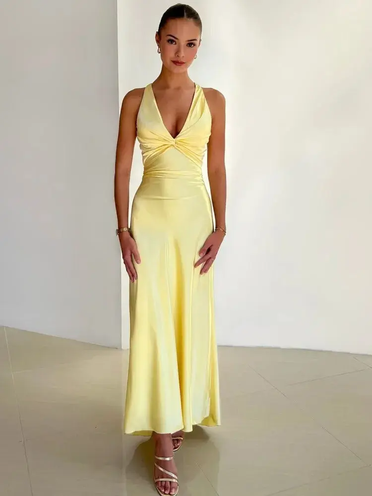 Flowing Maxi Dress for Women – Lightweight & Elegant for Summer Events - Image 2