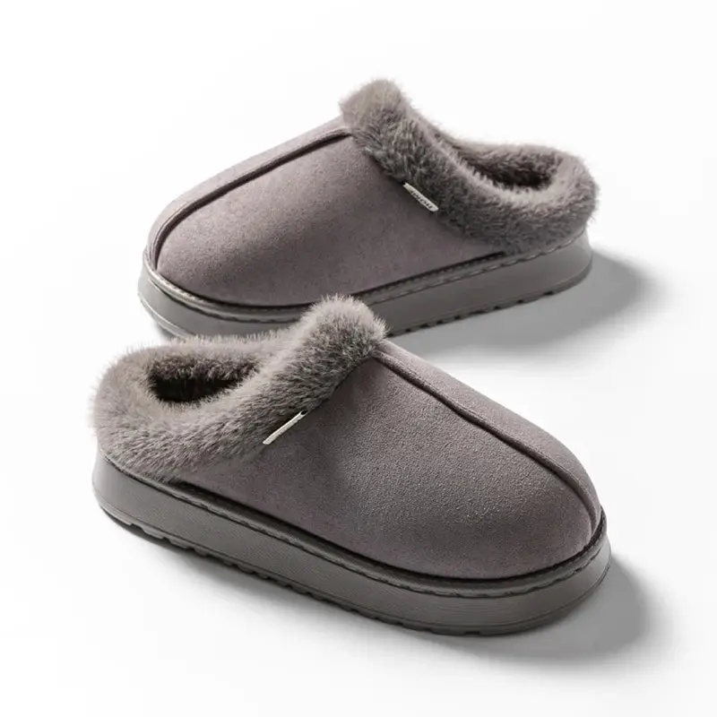 Fluffy Indoor Slippers for Women – Cozy & Anti-Slip Comfort - Image 10