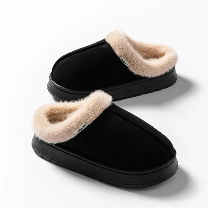 Fluffy Indoor Slippers for Women – Cozy & Anti-Slip Comfort - Image 4