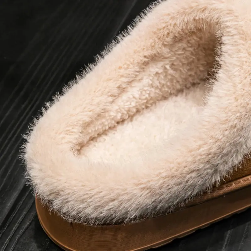 Fluffy Indoor Slippers for Women – Cozy & Anti-Slip Comfort - Image 6