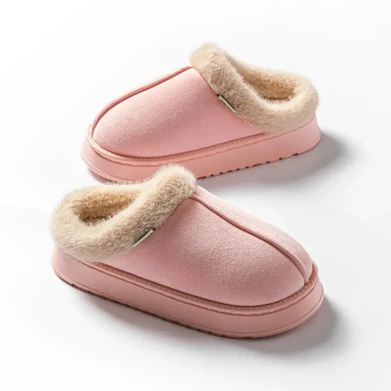 Fluffy Indoor Slippers for Women – Cozy & Anti-Slip Comfort - Image 7