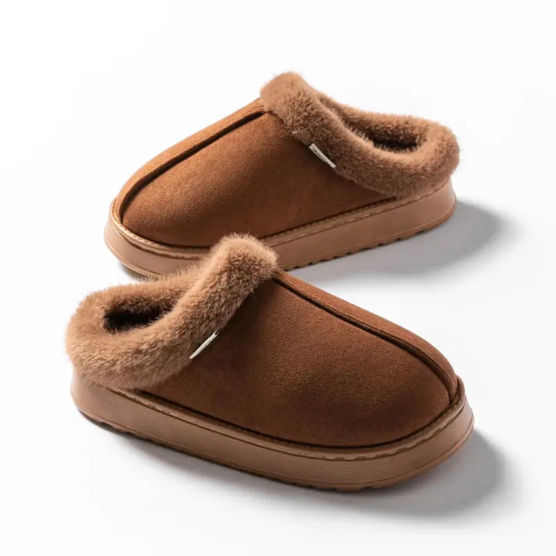 Fluffy Indoor Slippers for Women – Cozy & Anti-Slip Comfort - Image 8