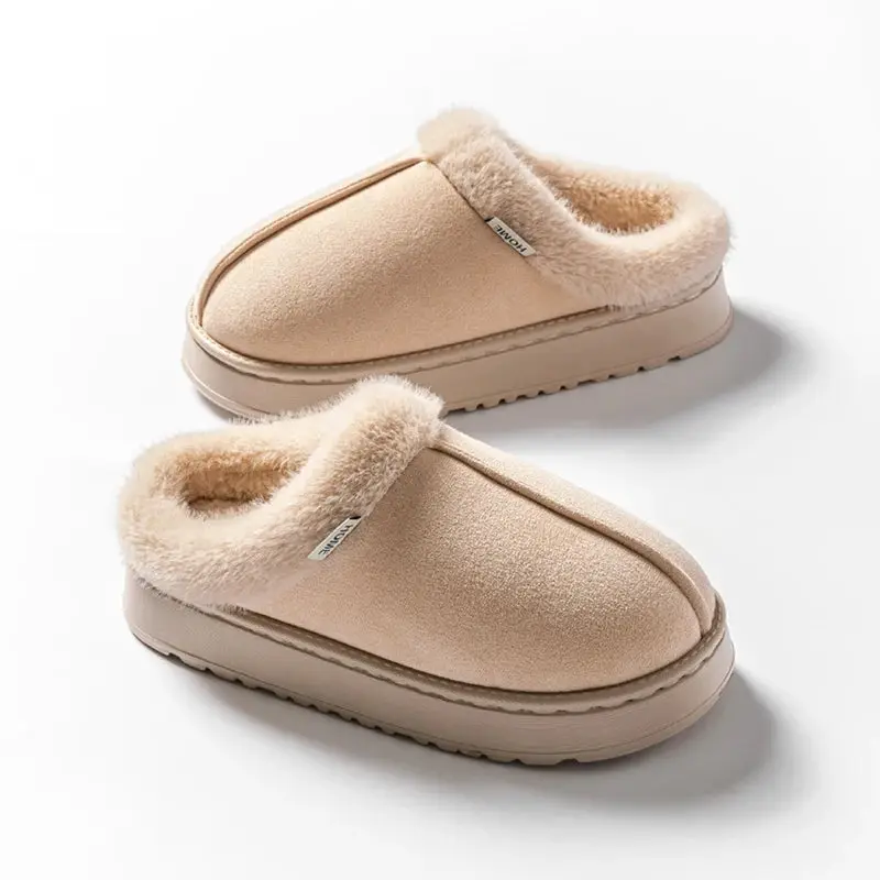Fluffy Indoor Slippers for Women – Cozy & Anti-Slip Comfort - Image 9