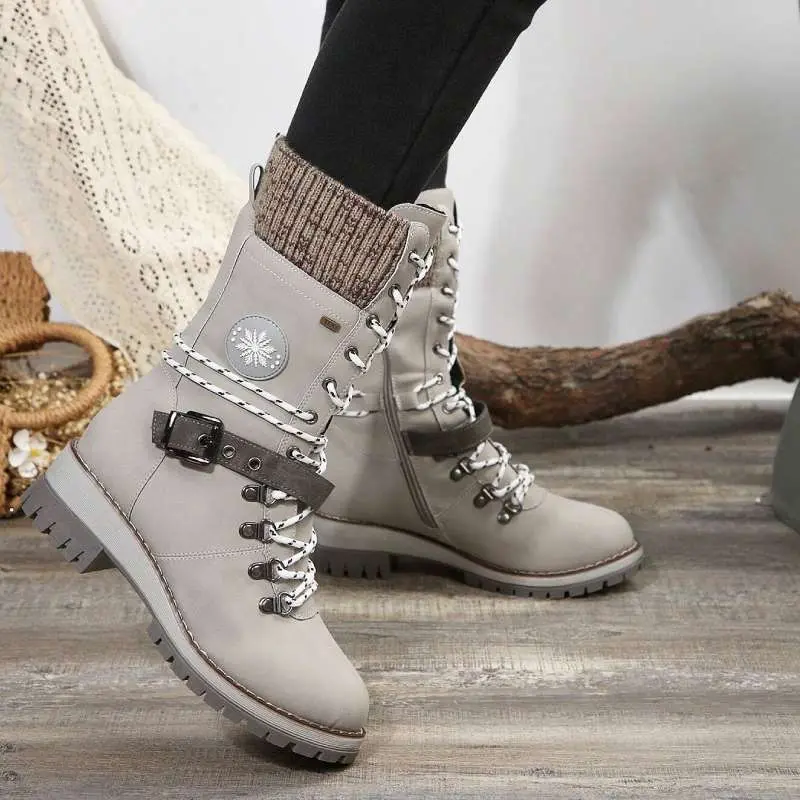 High Heel Winter Boots for Women – Stylish & Warm for Cold Weather - Image 10