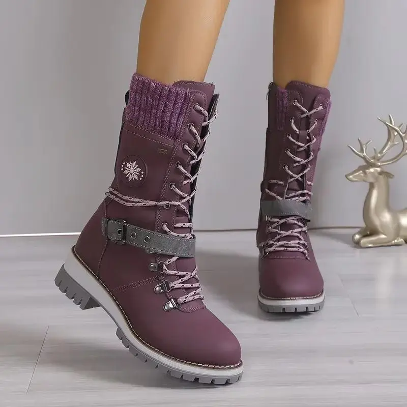 High Heel Winter Boots for Women – Stylish & Warm for Cold Weather - Image 11