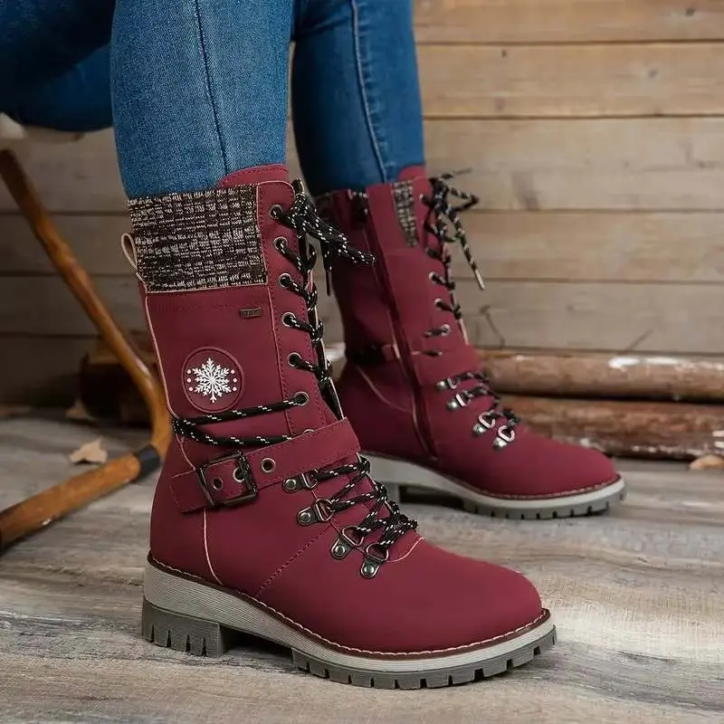 High Heel Winter Boots for Women – Stylish & Warm for Cold Weather - Image 3