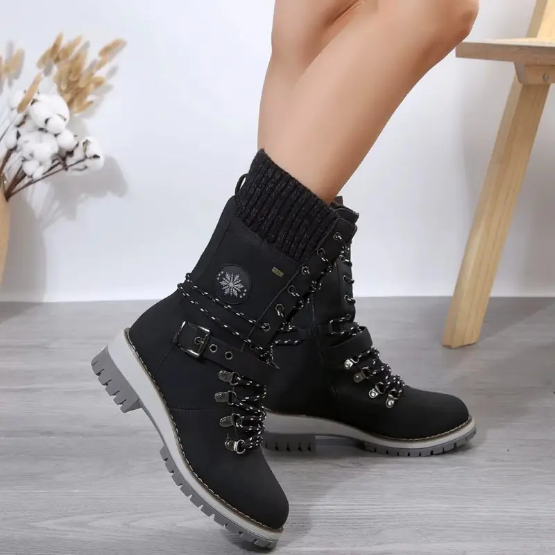 High Heel Winter Boots for Women – Stylish & Warm for Cold Weather - Image 4