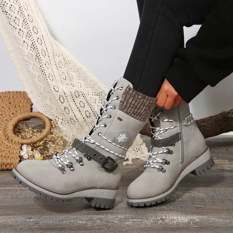 High Heel Winter Boots for Women – Stylish & Warm for Cold Weather - Image 5