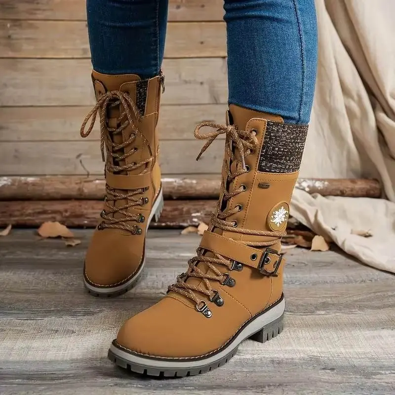 High Heel Winter Boots for Women – Stylish & Warm for Cold Weather - Image 6