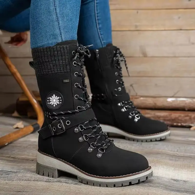 High Heel Winter Boots for Women – Stylish & Warm for Cold Weather - Image 7