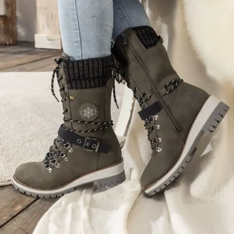 High Heel Winter Boots for Women – Stylish & Warm for Cold Weather - Image 8