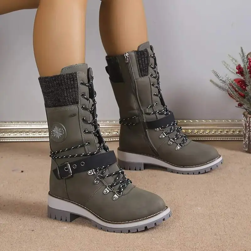 High Heel Winter Boots for Women – Stylish & Warm for Cold Weather - Image 9