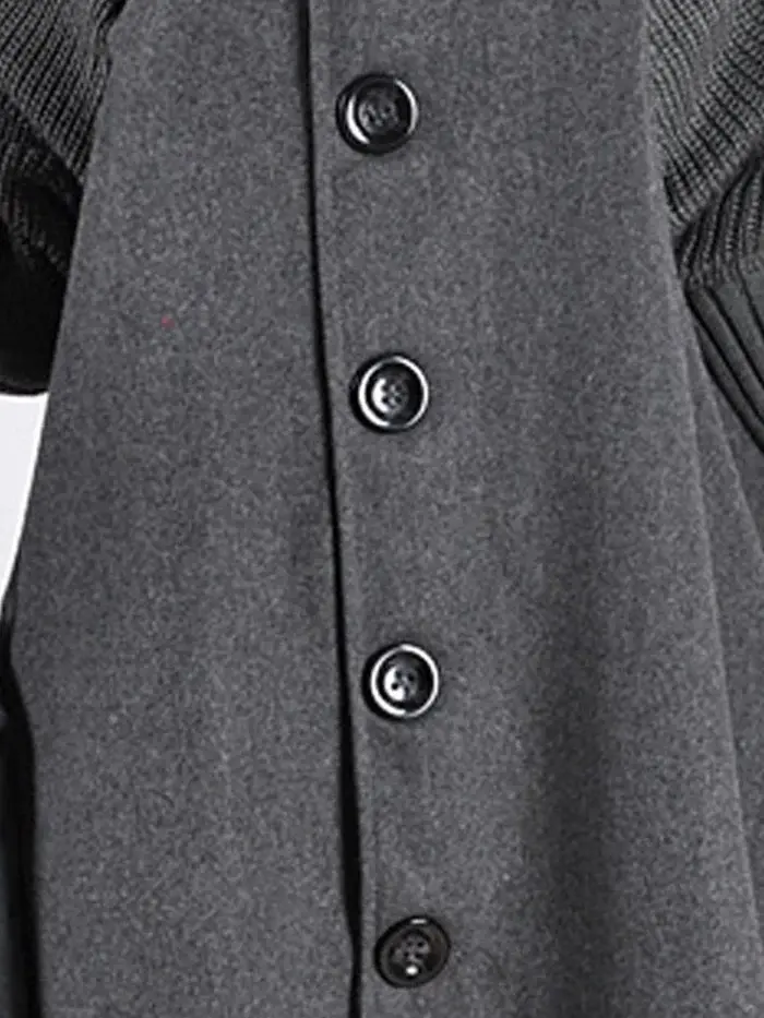 High Neck Warm Trench Coat for Women – Elegant & Versatile Style - Image 6