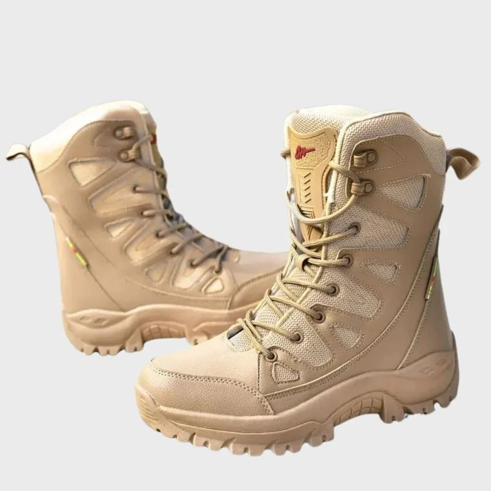 High-Top Hiking Boots for Women – Comfortable & Supportive for Rugged Trails - Image 2