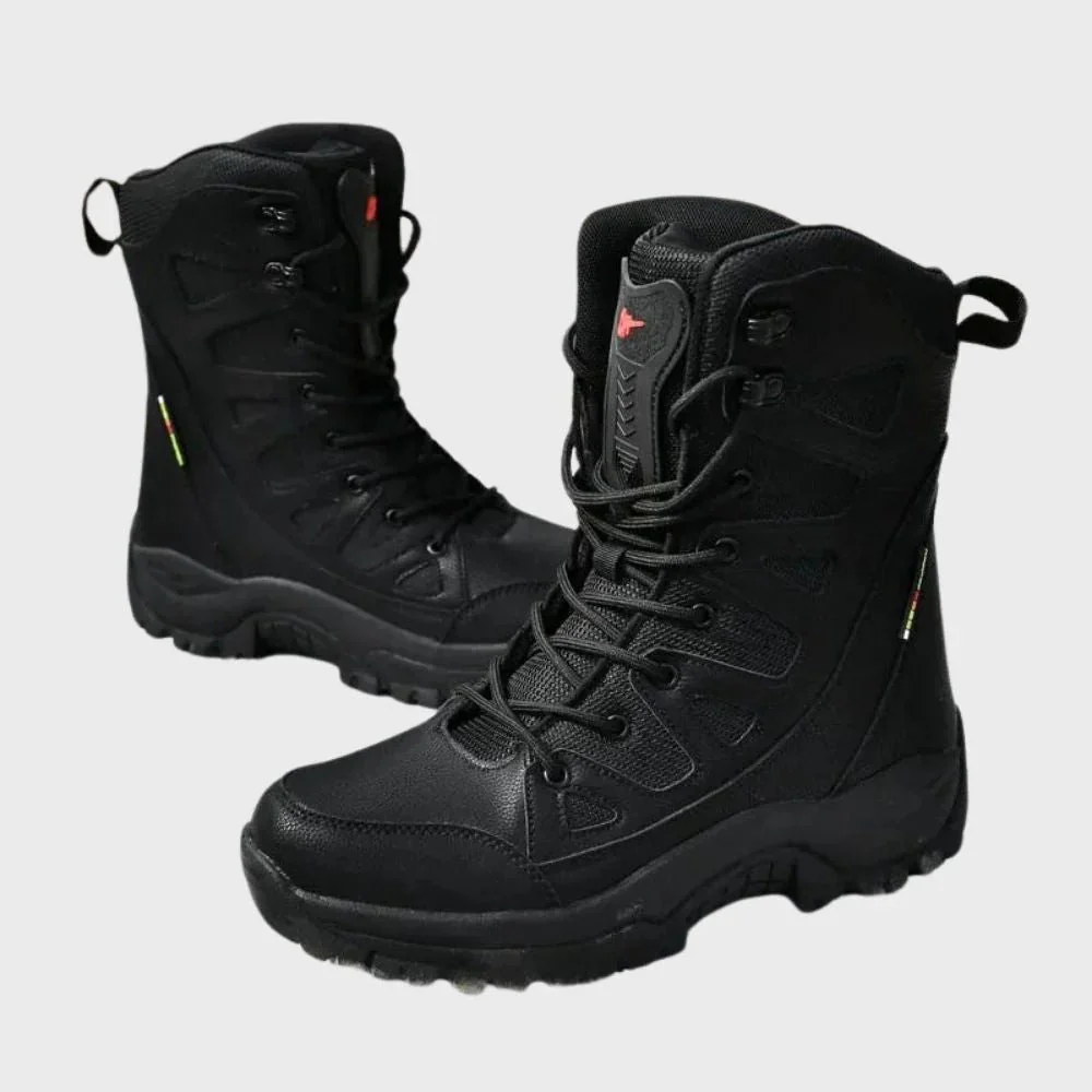 High-Top Hiking Boots for Women – Comfortable & Supportive for Rugged Trails - Image 3