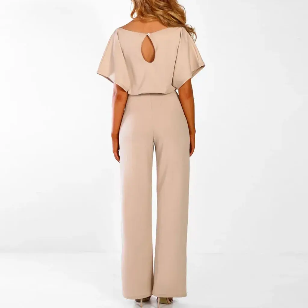 High-Waisted Jumpsuit for Women – Effortlessly Chic & Versatile - Image 4