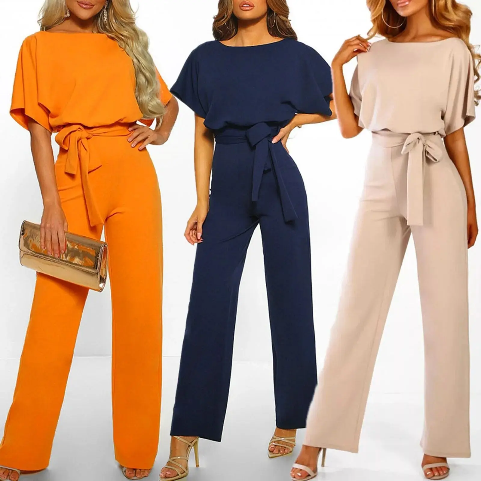 High-Waisted Jumpsuit for Women – Effortlessly Chic & Versatile - Image 6