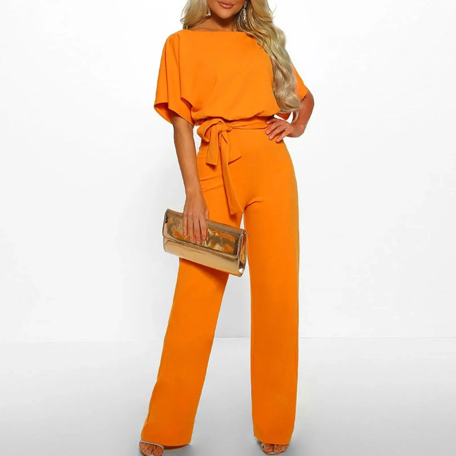High-Waisted Jumpsuit for Women – Effortlessly Chic & Versatile - Image 8