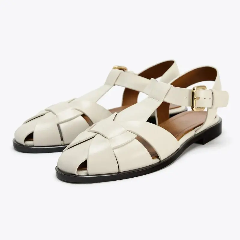 Hollow Ankle Strap Sandals for Women – Stylish & Comfortable Summer Footwear