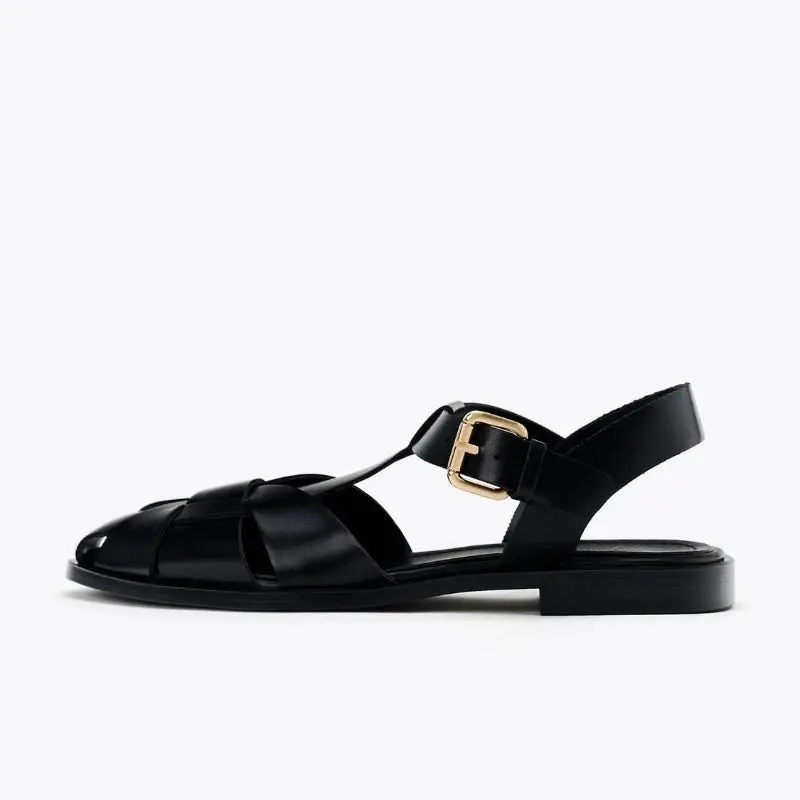 Hollow Ankle Strap Sandals for Women – Stylish & Comfortable Summer Footwear - Image 5