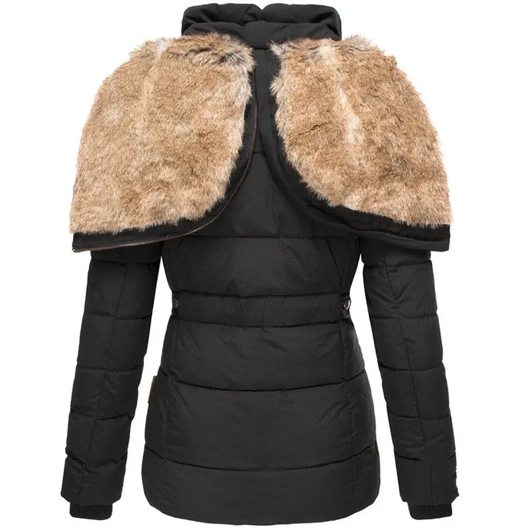 Hooded Puffer Jacket for Women – Stylish & Insulating - Image 8