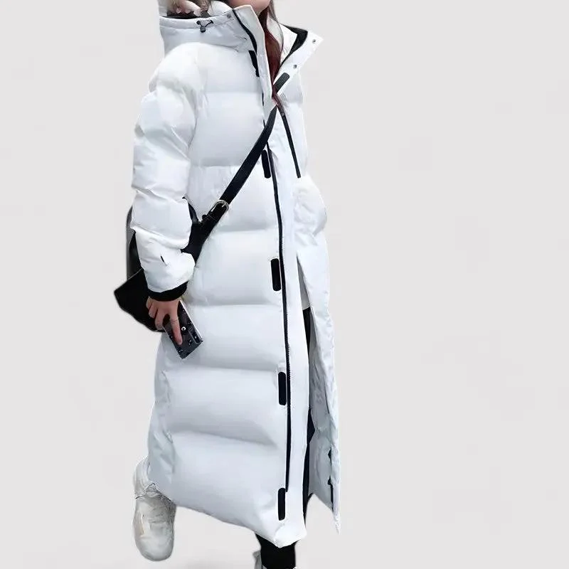 Hooded Puffer Parka Jacket for Women – Warm & Weather-Resistant - Image 4