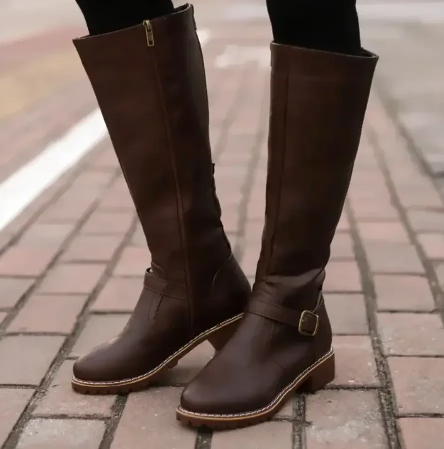 Knee High Boots for Women – Stylish & Comfortable - Image 3