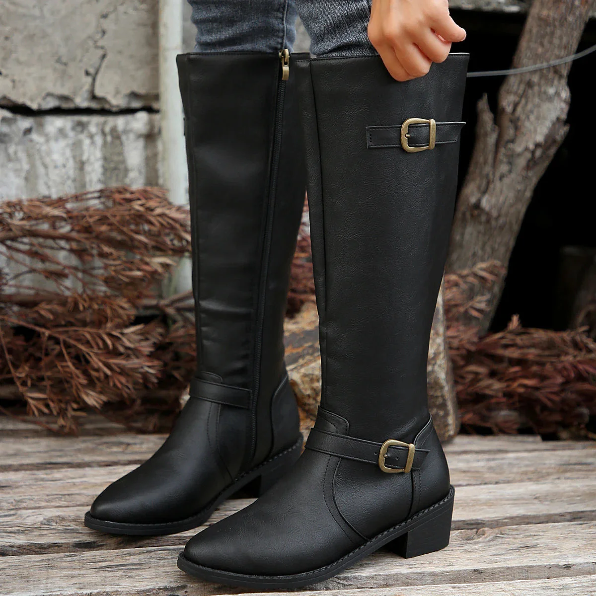 Knee-High Riding Boots for Women – Chic & Comfortable - Image 5