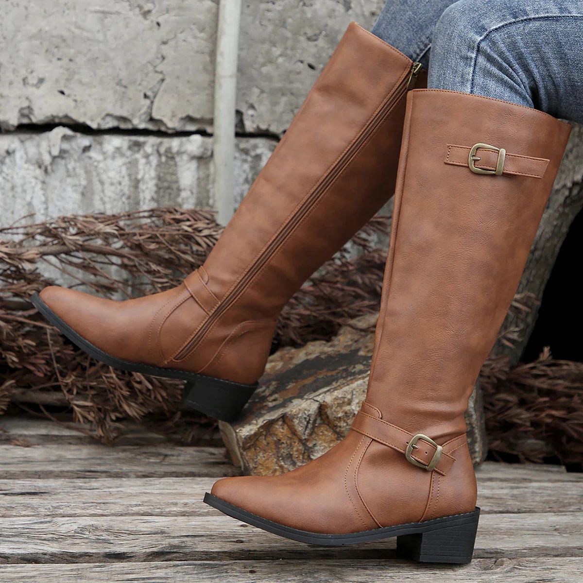 Knee-High Riding Boots for Women – Chic & Comfortable - Image 6
