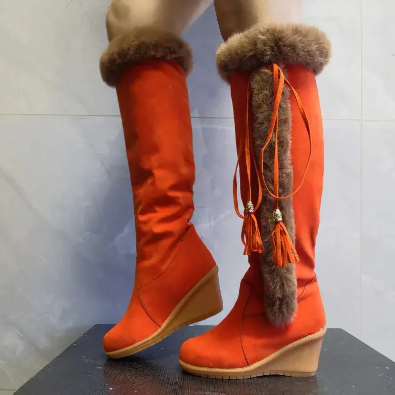 Knee-High Warm Boots for Women – Stylish & Comfortable - Image 5