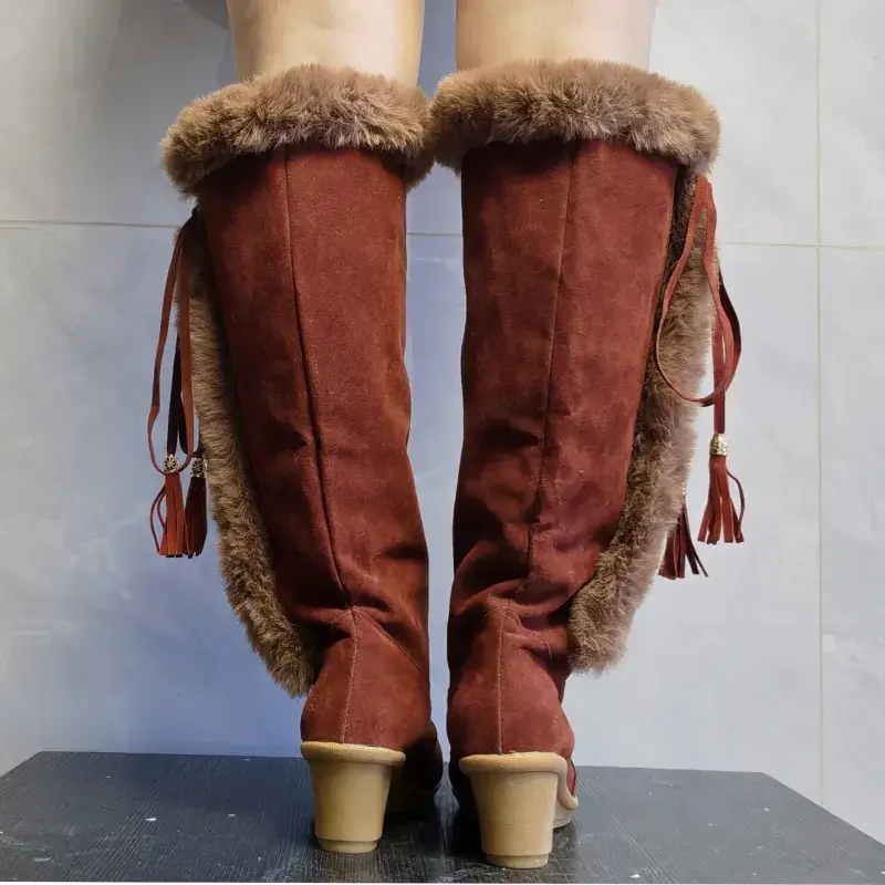 Knee-High Warm Boots for Women – Stylish & Comfortable - Image 6