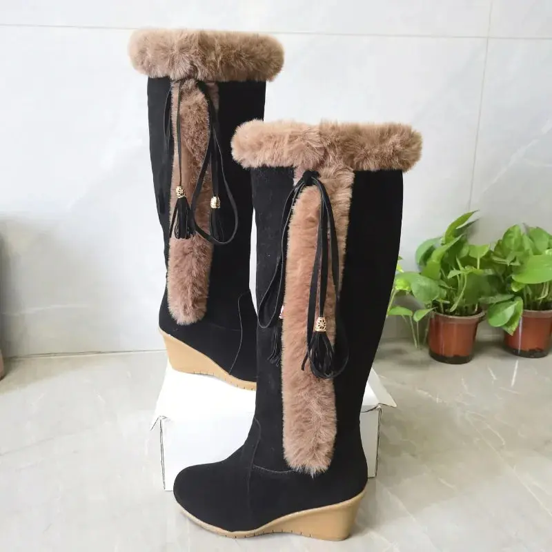 Knee-High Warm Boots for Women – Stylish & Comfortable - Image 7