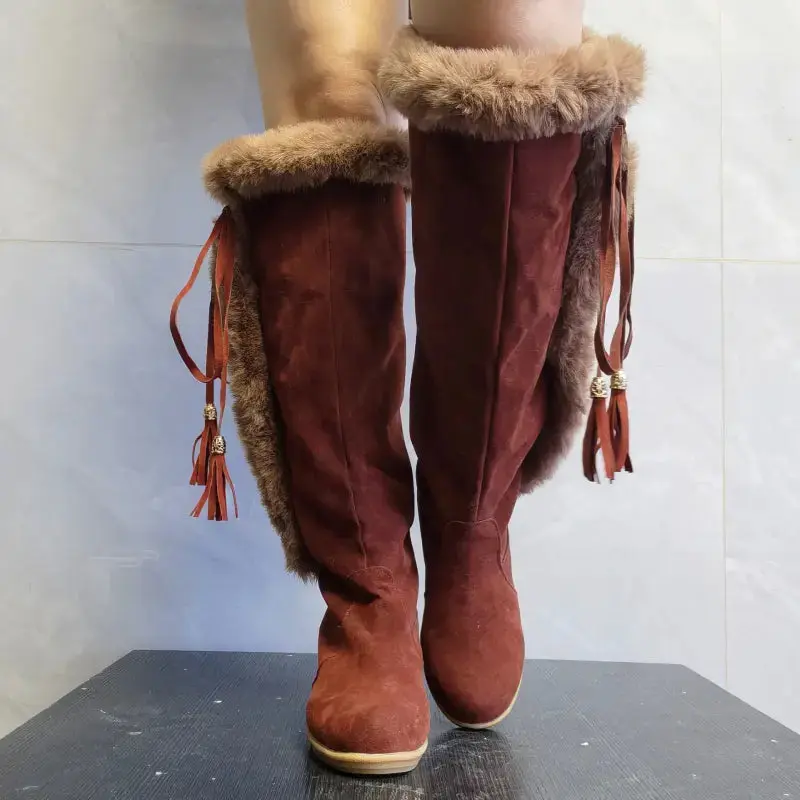 Knee-High Warm Boots for Women – Stylish & Comfortable - Image 8