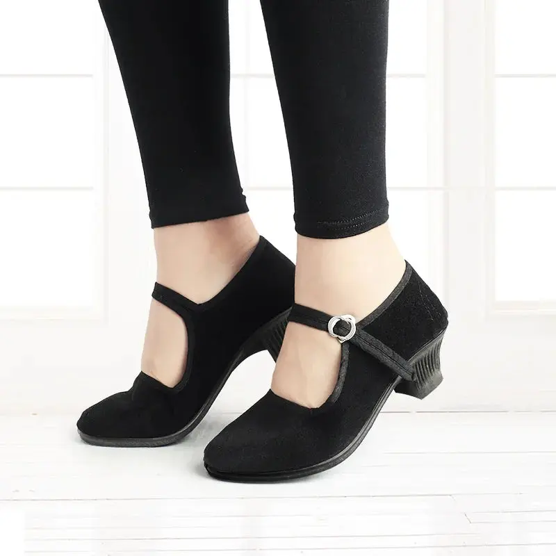 Lace-Up Dance Sneakers for Women – Stylish & Comfortable for Latin, Ballroom & More - Image 2