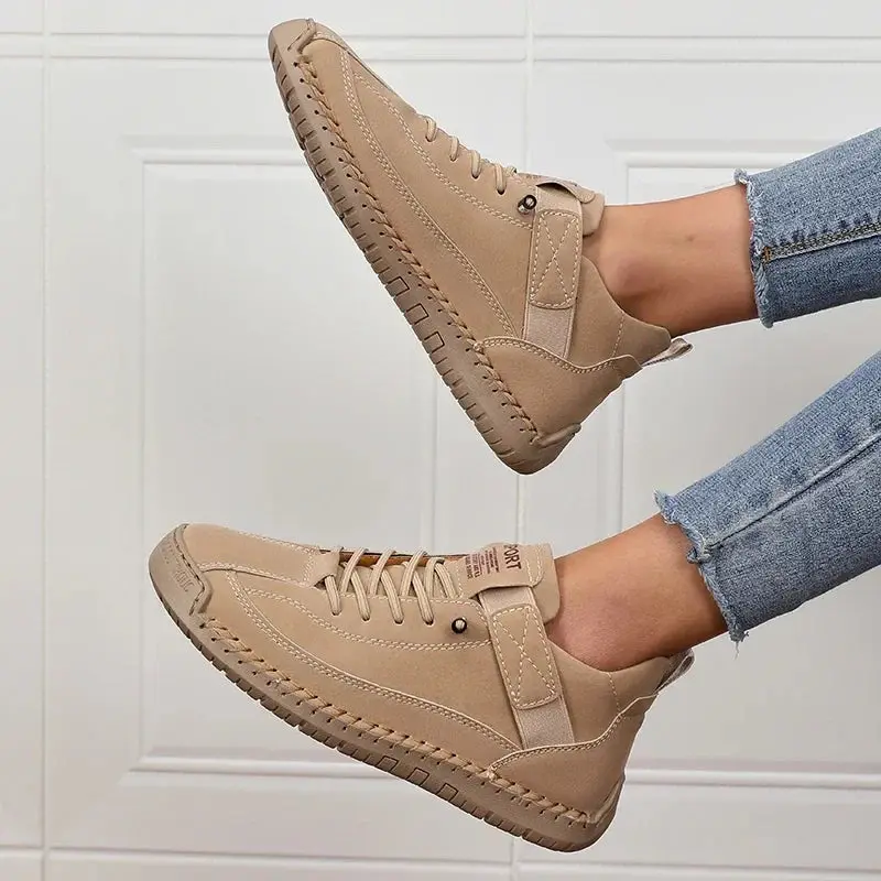 Lace-Up Shoes for Women – Retro Charm & Everyday Comfort - Image 6