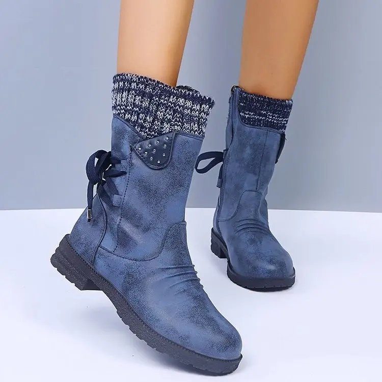 Lace-Up Winter Boots for Women – Chic & Comfortable - Image 4