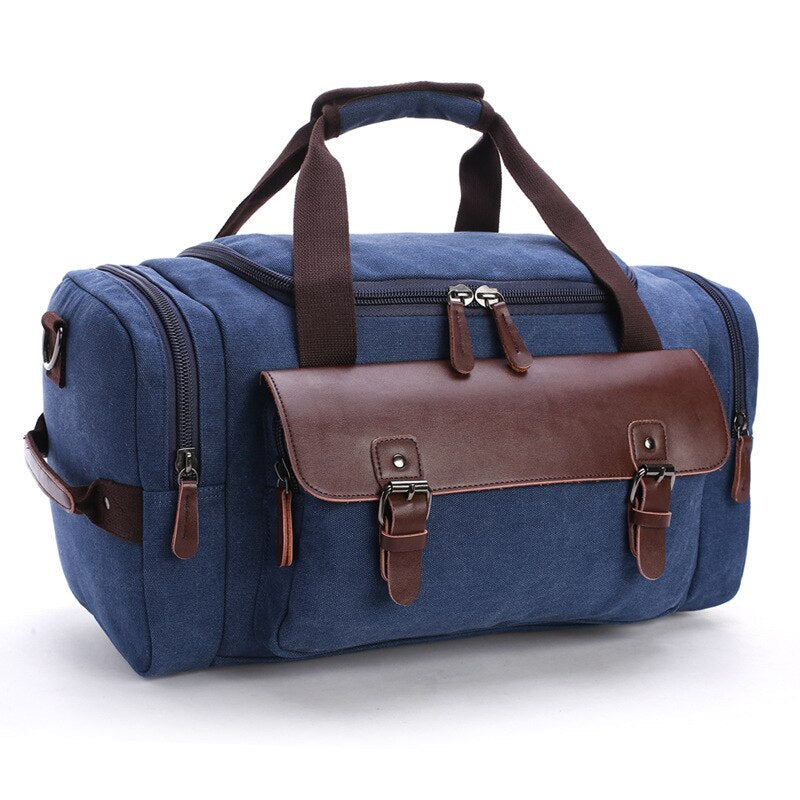 Large Capacity Duffel Bag for Men – Stylish & Functional Design
